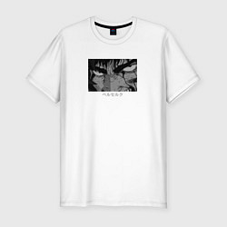 Мужская slim-футболка Берсерк: Гатс
