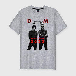 Футболка slim-fit Depeche Mode - Memento Mori, цвет: меланж