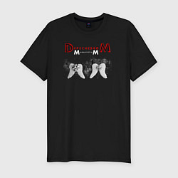 Футболка slim-fit Depeche Mode 2023 Memento Mori - Angels 07, цвет: черный
