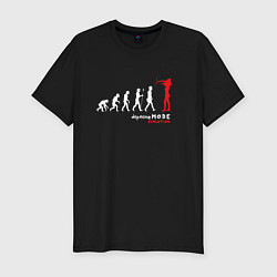 Мужская slim-футболка Depeche Mode - Evolution Modes