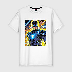 Мужская slim-футболка Супергерой комиксов