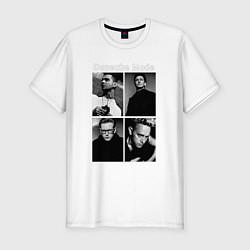 Футболка slim-fit Depeche Mode Violator 2, цвет: белый