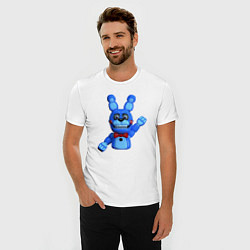 Футболка slim-fit Бон Бон, цвет: белый — фото 2