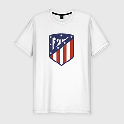 Мужская slim-футболка Atletico Madrid FC