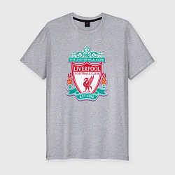 Мужская slim-футболка Liverpool fc sport collection