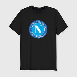 Мужская slim-футболка Napoli fc sport