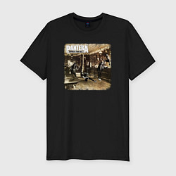 Футболка slim-fit Pantera cowboys from hell, цвет: черный