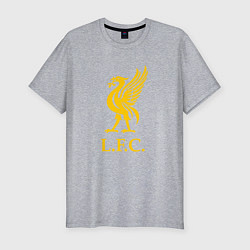 Футболка slim-fit Liverpool sport fc, цвет: меланж