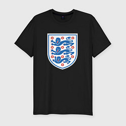 Мужская slim-футболка Англия фк