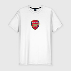 Мужская slim-футболка Arsenal fc sport club