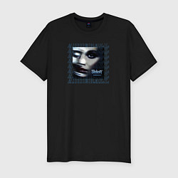 Мужская slim-футболка Slipknot: Adderall