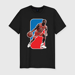 Футболка slim-fit Jordan play, цвет: черный