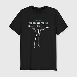 Футболка slim-fit Depeche Mode - your own personal jesus, цвет: черный