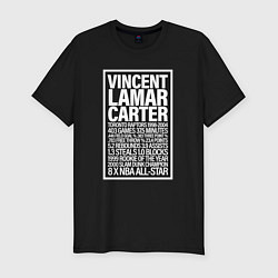 Футболка slim-fit Vince Carter, цвет: черный