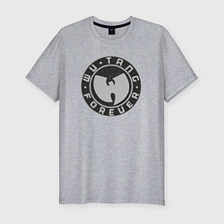 Футболка slim-fit Wu-forever, цвет: меланж