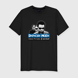 Футболка slim-fit Depeche Mode - Playing the angel band, цвет: черный