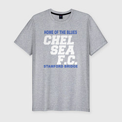 Мужская slim-футболка Chelsea Stamford Bridge
