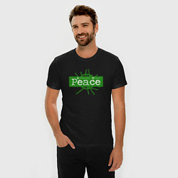 Футболка slim-fit Depeche Mode - Peace wh, цвет: черный — фото 2