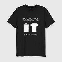 Футболка slim-fit Depeche Mode - Strange by Anton Corbijn, цвет: черный