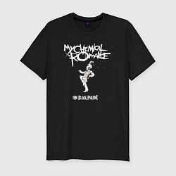 Мужская slim-футболка My Chemical Romance black