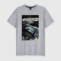 Футболка slim-fit Most wanted - BMW, цвет: меланж