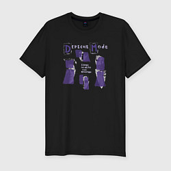 Футболка slim-fit Depeche Mode devotion, цвет: черный