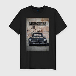 Футболка slim-fit Mercedes-Benz 300SL, цвет: черный