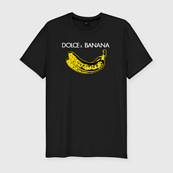 Футболка slim-fit Dolce Banana, цвет: черный