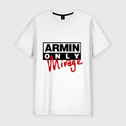 Мужская slim-футболка Armin Only: Mirage