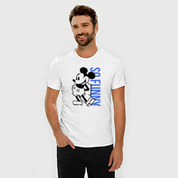 Футболка slim-fit So funny Mickey, цвет: белый — фото 2