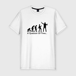 Футболка slim-fit Dave Gahan - Evolution, цвет: белый