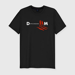Футболка slim-fit Depeche Mode - Spirit of Fletcher, цвет: черный