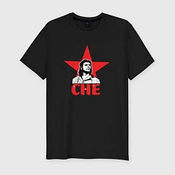 Футболка slim-fit Che Guevara star, цвет: черный
