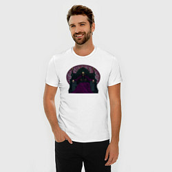 Футболка slim-fit The necromancer, цвет: белый — фото 2