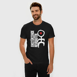 Футболка slim-fit Einstrzende Neubauten - Logo, цвет: черный — фото 2