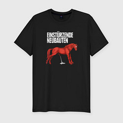 Футболка slim-fit Einstrzende Neubauten - Horse, цвет: черный