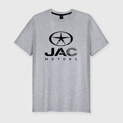 Мужская slim-футболка Jac - logo