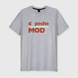 Футболка slim-fit Depeche Mode - Reward era, цвет: меланж