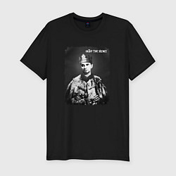 Футболка slim-fit Depeche Mode - Dave enjoy the silence, цвет: черный