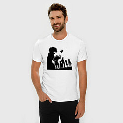 Футболка slim-fit Команда Семь смертных грехов, цвет: белый — фото 2
