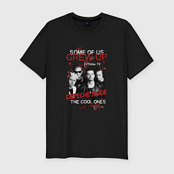 Футболка slim-fit Depeche Mode - Grew up, цвет: черный