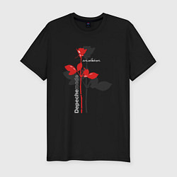 Футболка slim-fit Depeche Mode - Violation era, цвет: черный