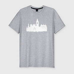 Футболка slim-fit Tardis London, цвет: меланж