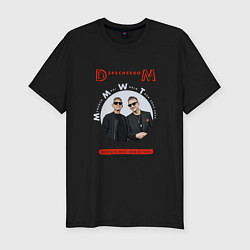 Футболка slim-fit Depeche Mode - Memento mori conference, цвет: черный