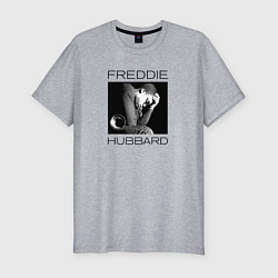 Футболка slim-fit Tribute to Freddie Hubbard, цвет: меланж