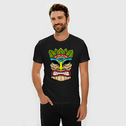 Футболка slim-fit African idol, цвет: черный — фото 2