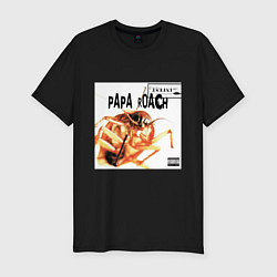 Футболка slim-fit Papa Roach - infest, цвет: черный