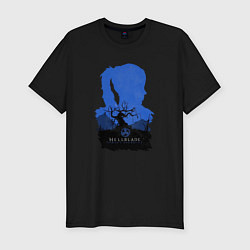 Футболка slim-fit Hellblade - Senua, цвет: черный