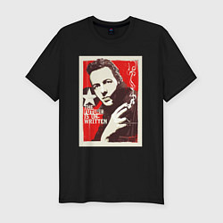 Футболка slim-fit Joe Strummer of the Clash, цвет: черный