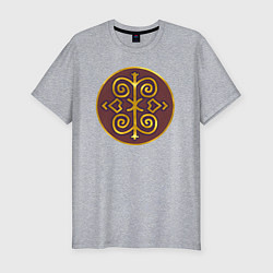 Футболка slim-fit Склавины из Total War: Attila, цвет: меланж